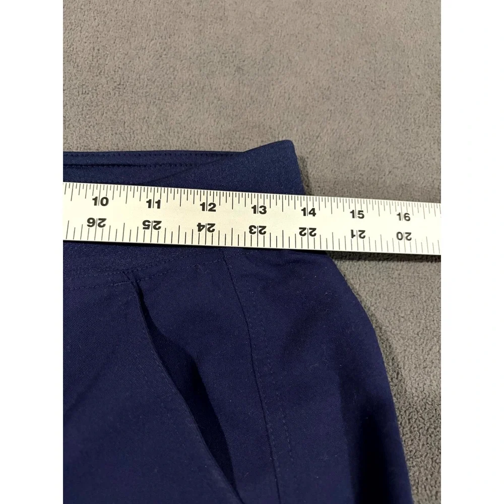 FIGS Technical Collection Cargo Scrub Pants Mens XS/S Purple Logo Elastic Waist